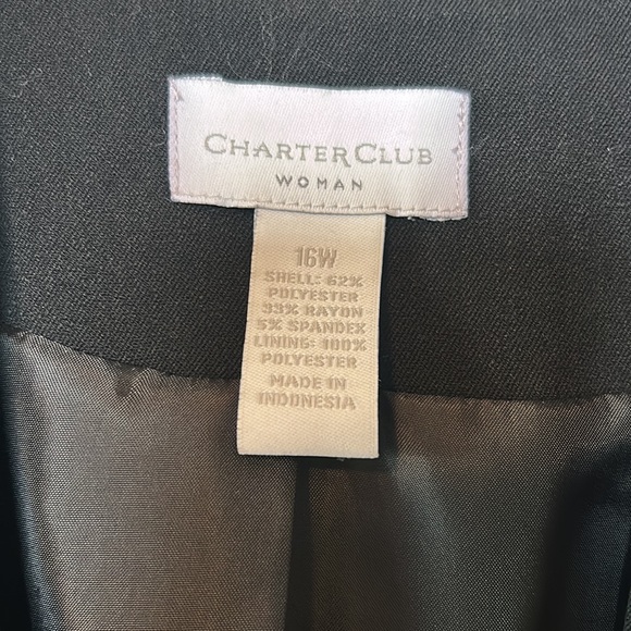 Black suit jacket - Picture 2 of 5